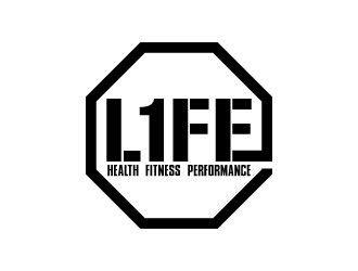 One Life Health Fitness Performance  logo design by daywalker