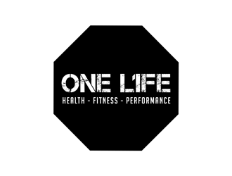 One Life Health Fitness Performance  logo design by kunejo