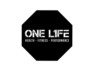 One Life Health Fitness Performance  logo design by kunejo