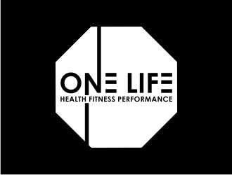 One Life Health Fitness Performance  logo design by puthreeone