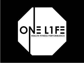 One Life Health Fitness Performance  logo design by puthreeone