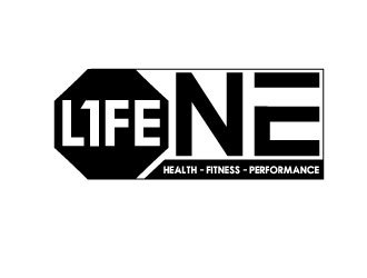 One Life Health Fitness Performance  logo design by 21082