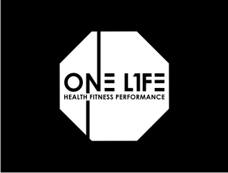 One Life Health Fitness Performance  logo design by puthreeone