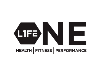 One Life Health Fitness Performance  logo design by Greenlight