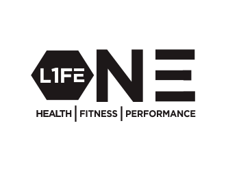 One Life Health Fitness Performance  logo design by Greenlight