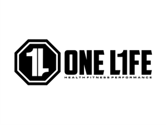 One Life Health Fitness Performance  logo design by sheilavalencia