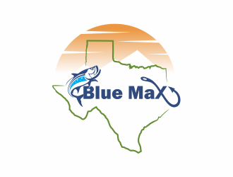 Blue Max logo design by up2date