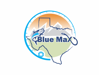 Blue Max logo design by up2date