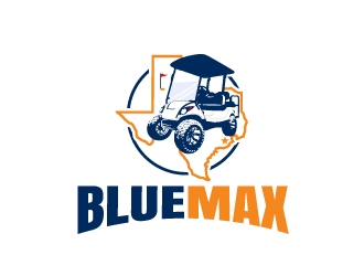 Blue Max logo design by Rock