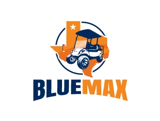 Blue Max logo design by Rock