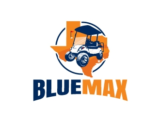 Blue Max logo design by Rock