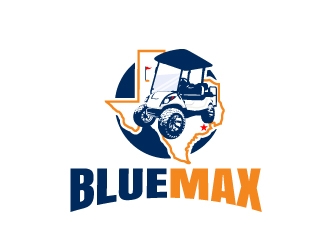 Blue Max logo design by Rock