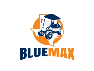 Blue Max logo design by Rock