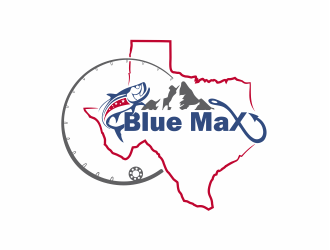 Blue Max logo design by up2date