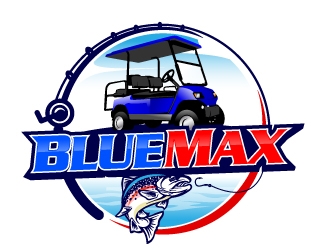 Blue Max logo design by jaize