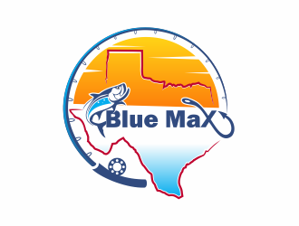 Blue Max logo design by up2date