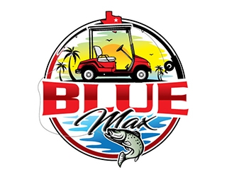 Blue Max logo design by gogo