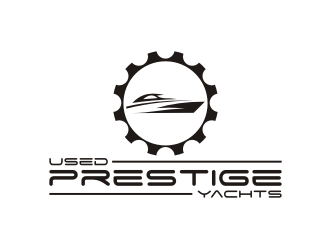 Used Prestige Yachts Logo Design - 48hourslogo