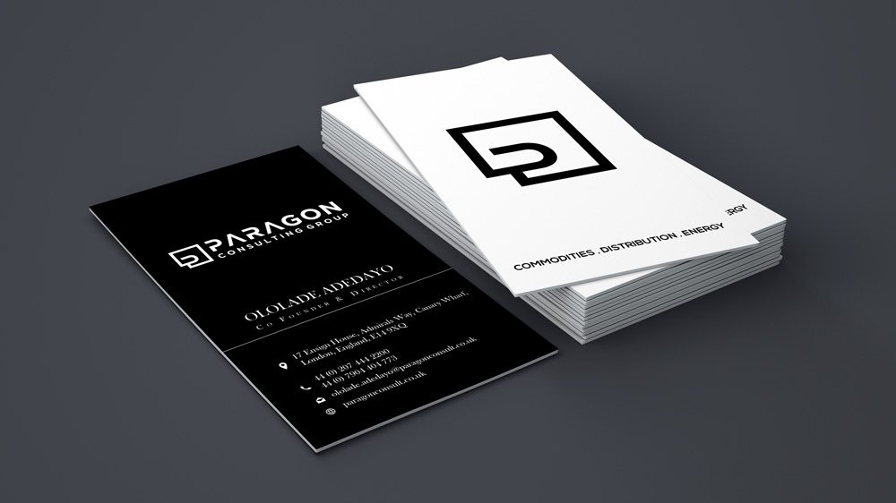 paragon logo design by grea8design