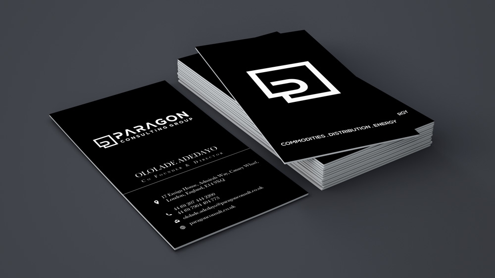 paragon logo design by grea8design