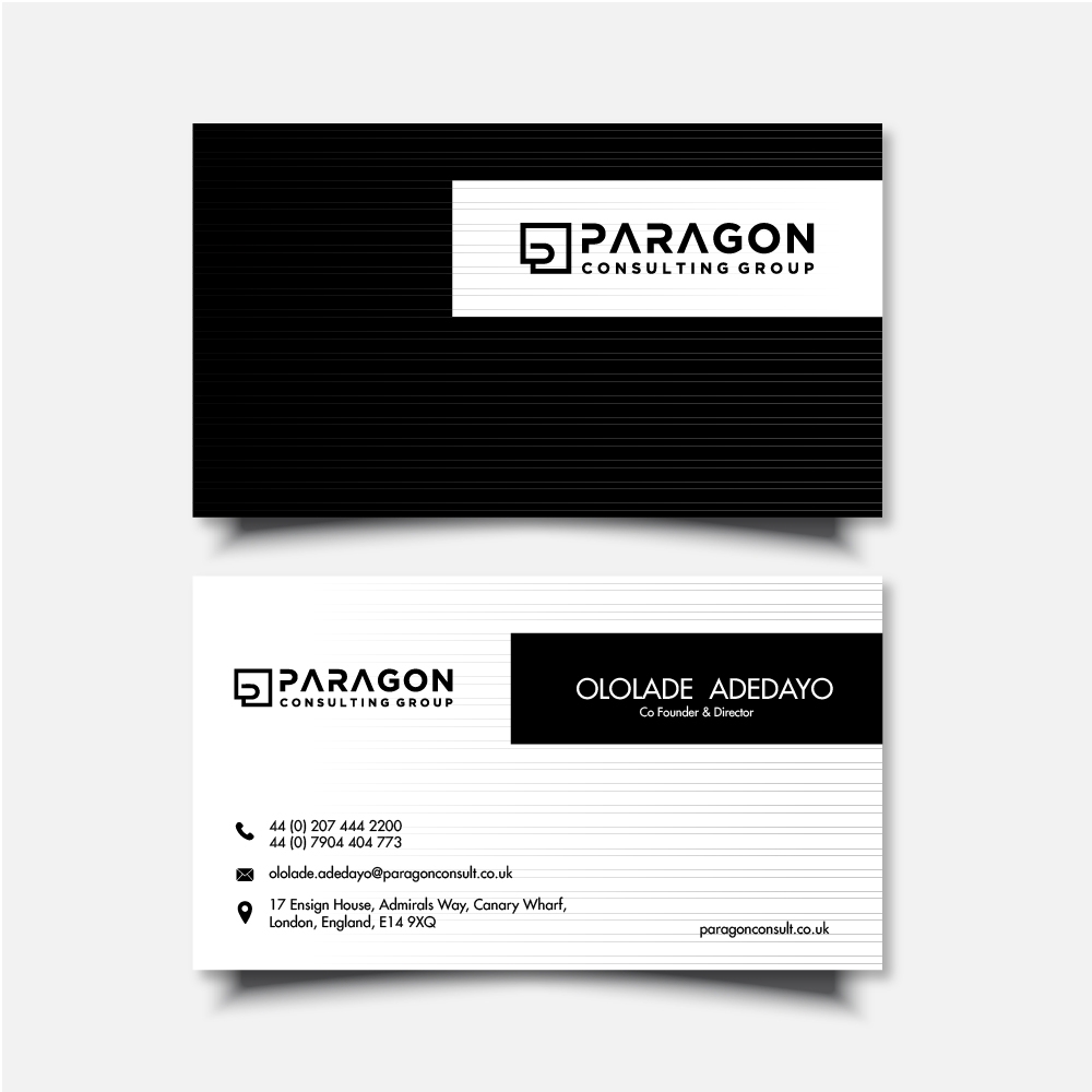 paragon logo design by AnuragYadav