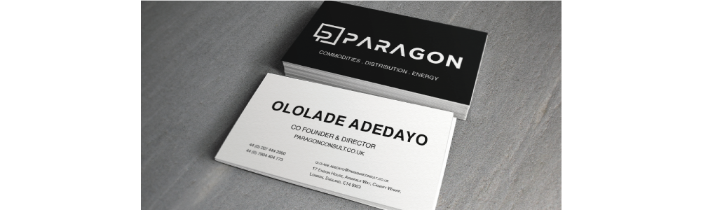 paragon logo design by LAVERNA