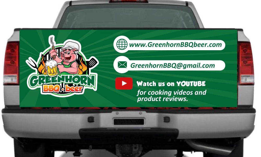 Greenhorn BBQ beer logo design by avatar