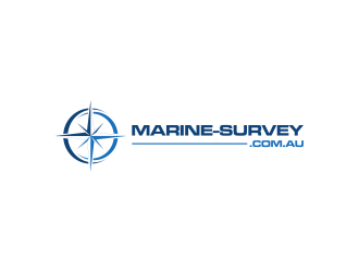 MARINE-SURVEY.COM.AU logo design by RIANW