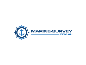 MARINE-SURVEY.COM.AU logo design by RIANW