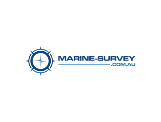 MARINE-SURVEY.COM.AU logo design by RIANW