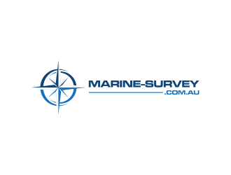 MARINE-SURVEY.COM.AU logo design by RIANW