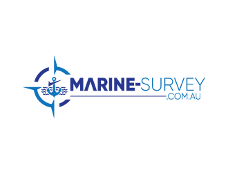 MARINE-SURVEY.COM.AU logo design by yans