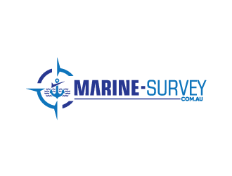 MARINE-SURVEY.COM.AU logo design by yans