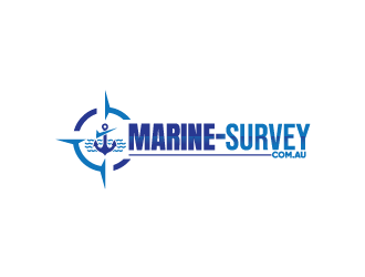 MARINE-SURVEY.COM.AU logo design by yans