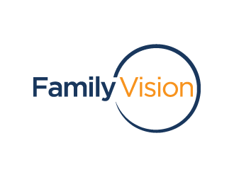 Family Vision logo design by denfransko