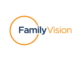 Family Vision logo design by denfransko