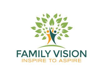 Family Vision logo design by kunejo