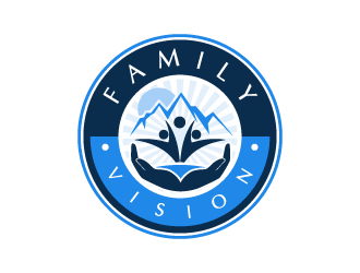 Family Vision logo design by pencilhand