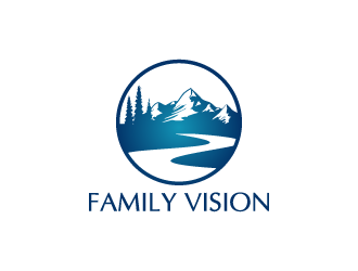 Family Vision logo design by pencilhand