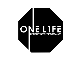 One Life Health Fitness Performance  logo design by puthreeone