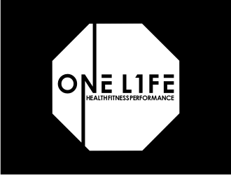 One Life Health Fitness Performance  logo design by puthreeone