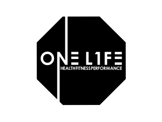 One Life Health Fitness Performance  logo design by puthreeone