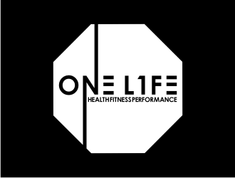 One Life Health Fitness Performance  logo design by puthreeone