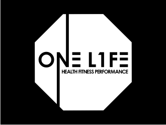 One Life Health Fitness Performance  logo design by puthreeone