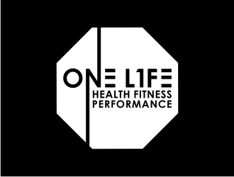 One Life Health Fitness Performance  logo design by puthreeone