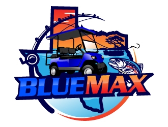 Blue Max logo design by jaize