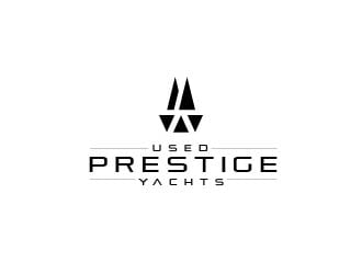 Used Prestige Yachts Logo Design - 48hourslogo