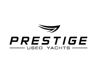 Used Prestige Yachts Logo Design - 48hourslogo