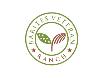 Barites Veteran Ranch logo design by bricton