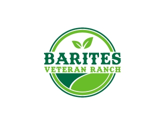 Barites Veteran Ranch logo design by Creativeminds